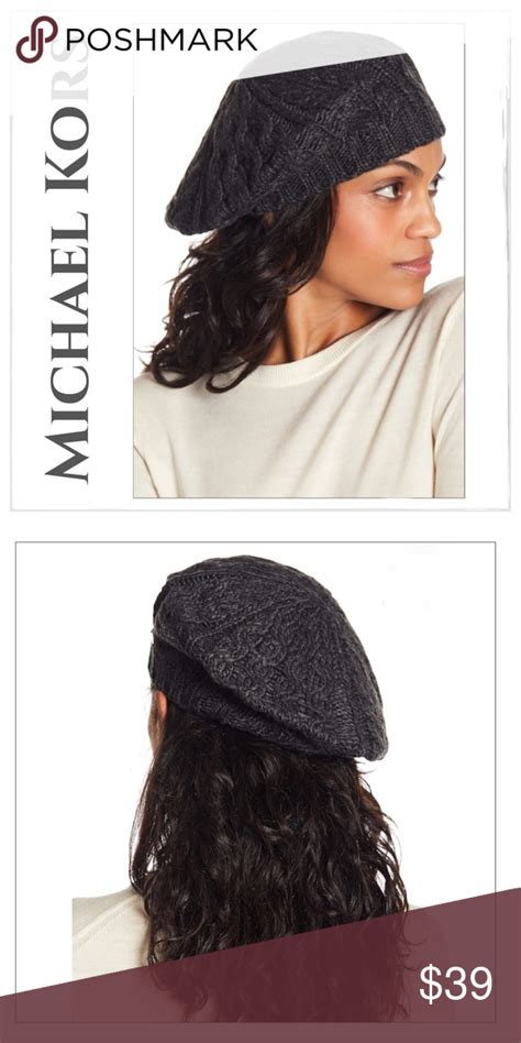 Michael Kors Beret New & Trendy Accessories 